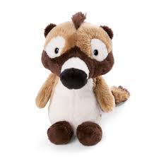 Coatí de Peluche Sostenible 15 cm - Suave Compañero para Niños