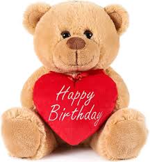 Osito de Peluche 'Feliz Cumpleaños' - 25 cm