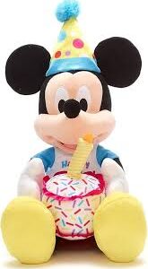 Mickey Mouse Peluche Mediano - ¡Feliz!