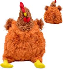 Pollito Peludo IhLux: El Juguete de Peluche Perfecto