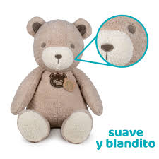Osito de Peluche Famosa Softies - Suave y Ecológico de 54cm
