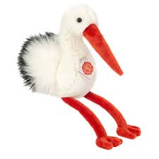 Cigüeña de Peluche Teddy Hermann 94226 - 33 cm