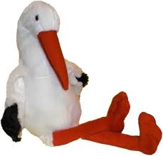 Peluche Bartl 110784 - Blanco (35 cm)
