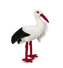 Peluche Cigüeña 33 cm - Trigon