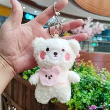 Mini Llavero de Oso de Peluche Mandeep