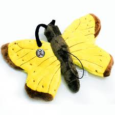 Mariposa de Peluche Amarilla METTY