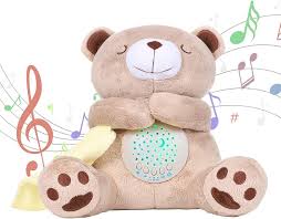 Alenyk Oso de Peluche con Caja de Música para Bebés
