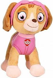 Peluches Skye de LA Patrulla Canina
