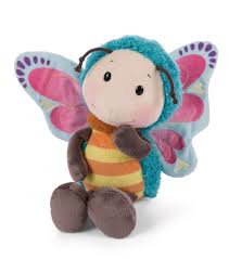 Mariposa Suave NICI 25 cm - Juguete para Niños y Bebés