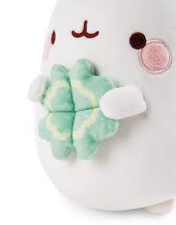Peluche Molang con Trébol 48cm