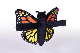 Huggers Glow Mariposa: Peluche Luminoso de 20 cm