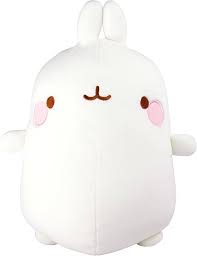 Molang Conejitos Plush Multicolor