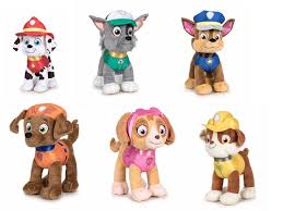 Peluche Chase 19cm - Paw Patrol