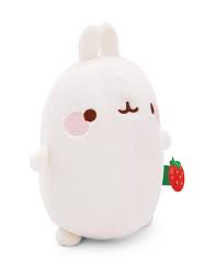 Molang Peluche Sonajero 12cm - Juguete para Bebés