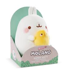Muñeco Molang con PIU PIU 24cm - Regalo Perfecto