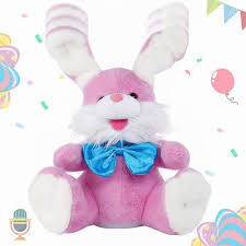 Conejo Peluche Interactivo: ¡Habla y Juega!