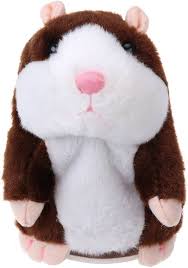 Hámster de Peluche Interactivo - ¡Repite lo que Dices!