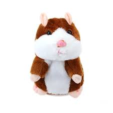 Hámster Parlante de Peluche TOYMYTOY