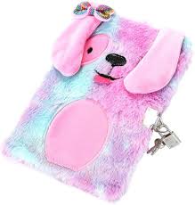 Diario de Peluche con Cerradura: ¡El Regalo Secreto Perfecto!