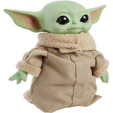 Figurita Baby Yoda de Mattel - Star Wars: The Mandalorian