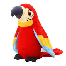 Papagayo Hablante de Peluche Kylewo
