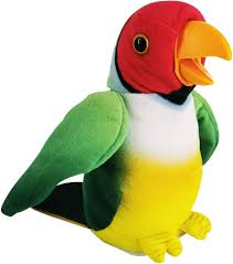 Loro Hablador Afelpado en Español