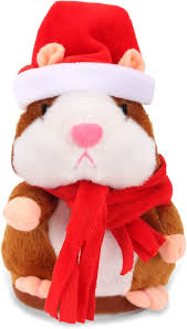 EKKONG: Hamster Hablador de Peluche