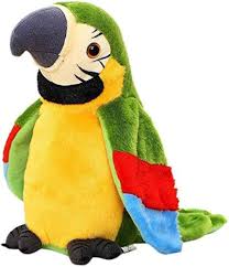 Loro Parlante de Peluche