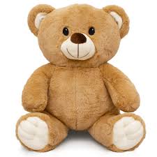 Milaboo® Oso de Peluche Beige Grande 35 cm