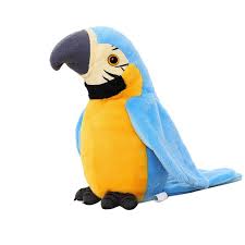 Loro Parlante de Peluche Electrónico