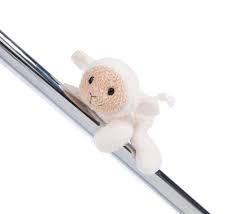 Oveja Magnética NICI MagNICI 12cm - Peluche Sostenible Beige