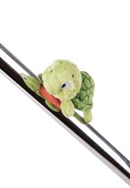 Tortuga Tateus 10cm Verde - Sostenible y Suave