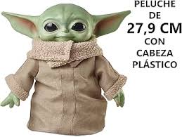 Peluche Baby Yoda de El Mandaloriano - Mattel