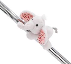NICI - Elefante Gris Claro Magnético 12cm