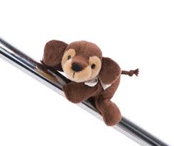 NICI - Peluche Perro Salchicha Skida 12cm Marrón
