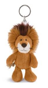 Llavero León Kitan NICI 42900 - 10 cm Marrón