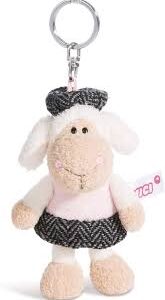 Llavero de Peluche Oveja Jolly Chic 10 cm