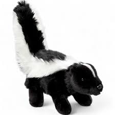 Mofeta de Peluche Carl Dick - 30 cm