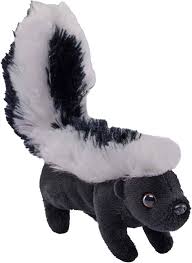 Mofeta Pocketkins Eco de Wild Republic - Peluche 12 cm
