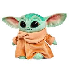 Peluche Baby Yoda 25 cm - Star Wars