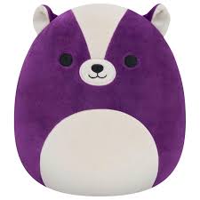 Squishmallows Sloan la Mofeta - Peluche Suave de 19 cm