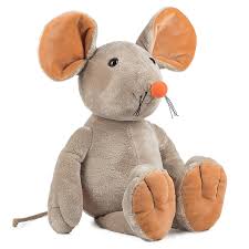 Peluchito Ratón Eddi Grande - 37 cm