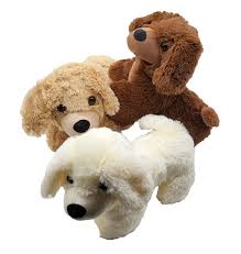 Peluche Labrador Adorable con Suave Pelaje