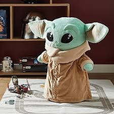 Simba - Peluche Extra Grande Baby Yoda (The Child) 66 cm