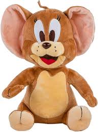 Ratón de Peluche Tom y Jerry - 20 cm
