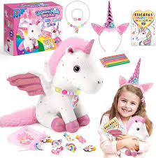 Regalo de Unicornio Qukir para Niñas de 3 a 12 Años