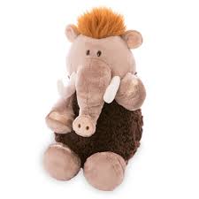 Mamut Elke de NICI: Peluche Suave de 35 cm