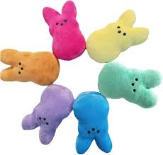 XIAOHONG: 6 Conejitos de Peluche para Pascua