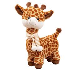 Cojín Jirafa de Peluche ISAKEN