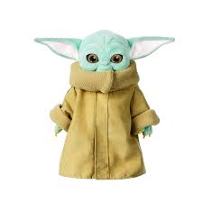 Mini Yoda Peluche Grogu 27 cm - Star Wars